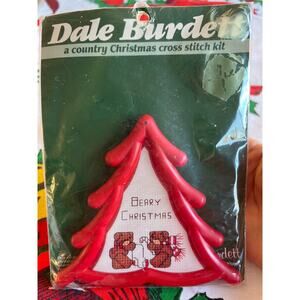 Beary Christmas Crosstitch kit unopened